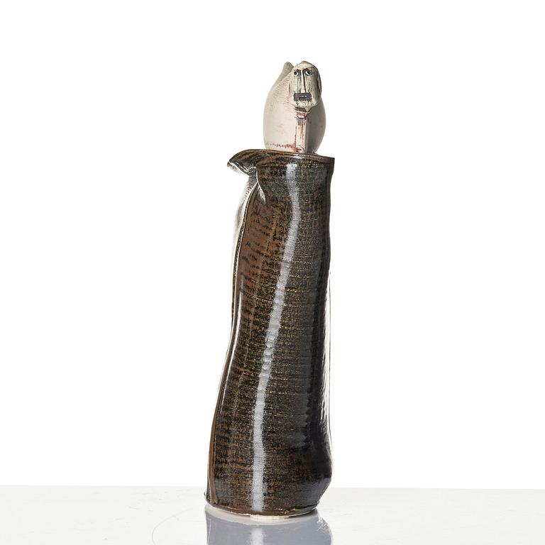 Bengt Berglund, a stoneware sculpture, Gustavsberg 1960s.