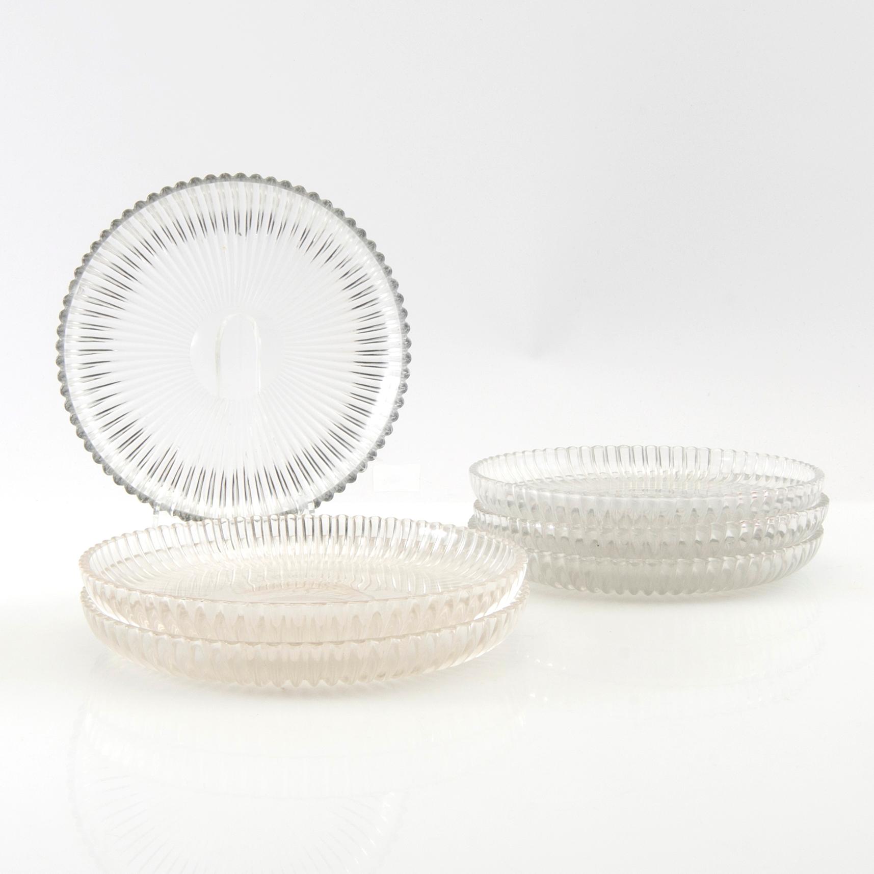 Arthur Percy, 34 pcs from the "Reffla" series for Gullaskruf, mid-20th century.