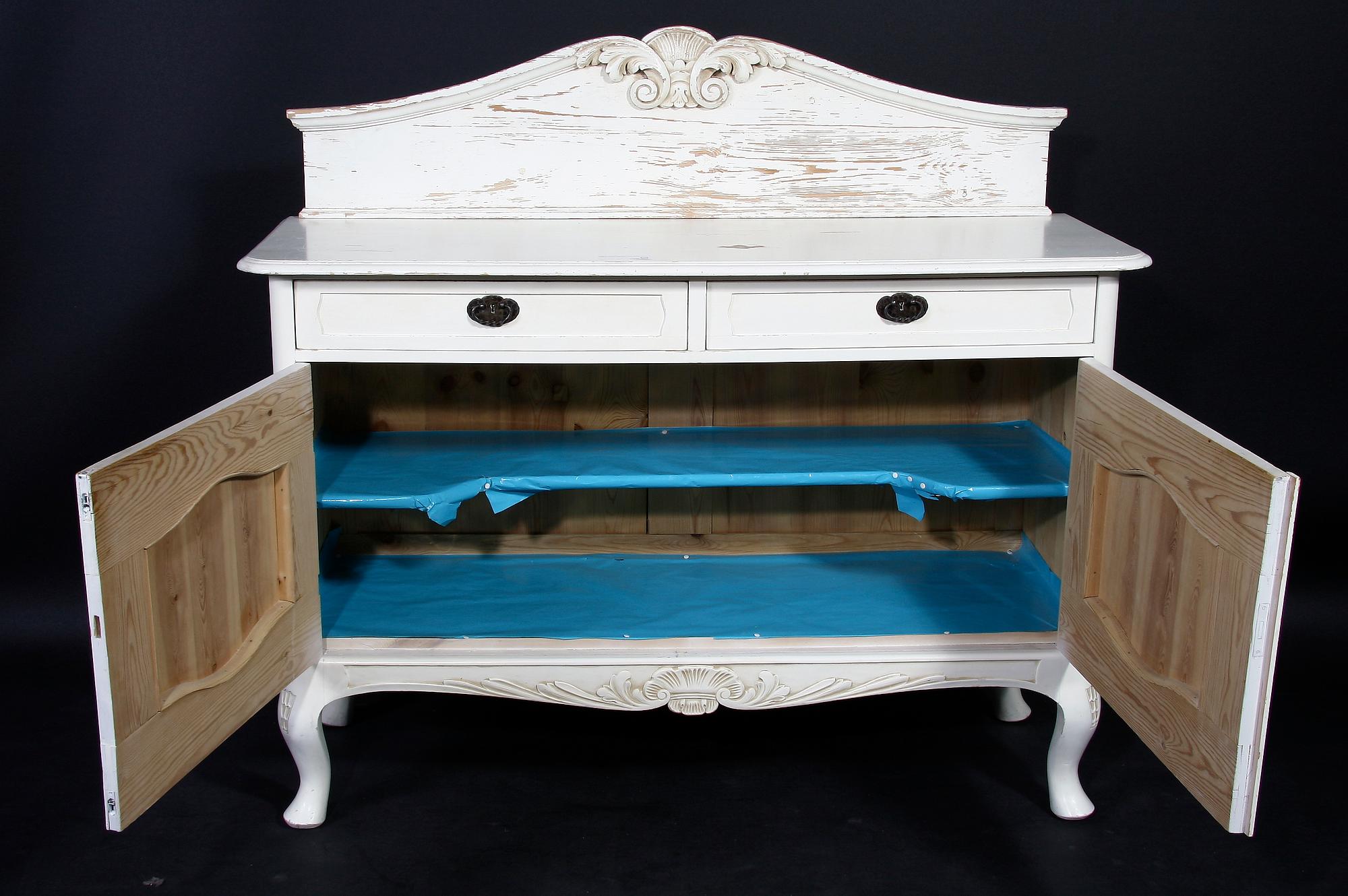 MATSALSGRUPP, 10 delar, rokokostil, tidigt 1900-tal.