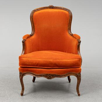 BERGÈRE, av Jacques Malot (mästare i Paris 1748), Louis XV.