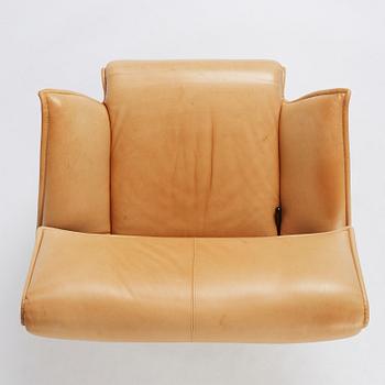 Vico Magistretti, a "Veranda" armchair, Cassina, Italy post 1983.