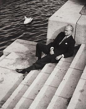 144. Bruno Ehrs, "Carl XVI Gustaf, Skeppsholmen, maj 2002".