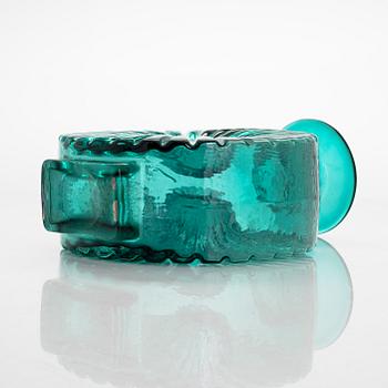 Helena Tynell, a 'Solflaskan' for Riihimäki Glassworks, Finland. In production 1964-1974.