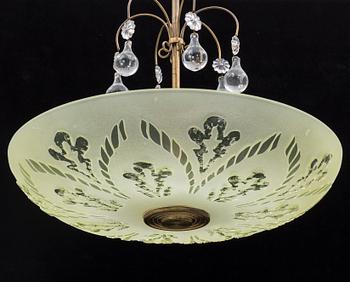 TAKLAMPA, 1900-talets mitt.