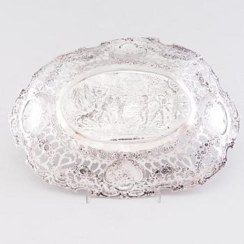 SKÅL, silver, Tyskland, 1900-talets första hälft, finska importstämplar.