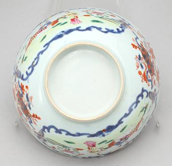 SKÅL, porslin, Kina, 1700-tal.