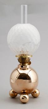 FOTOGENLAMPA, mässing, Gusums Bruk, 1900-talets första hälft.