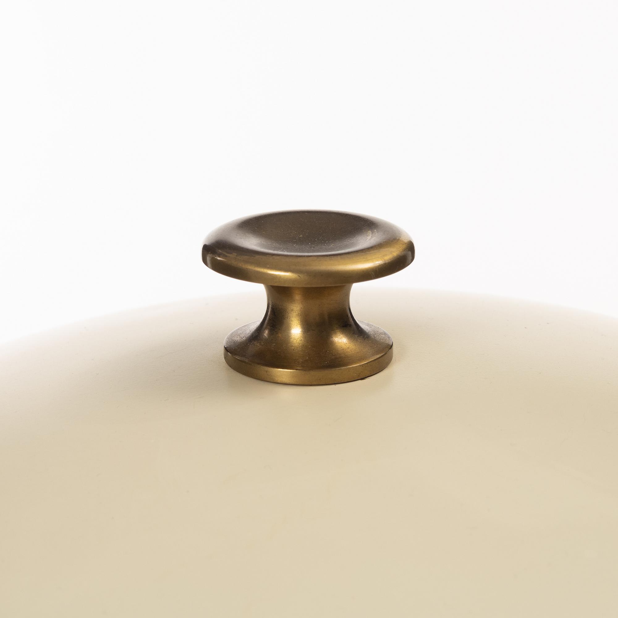 Erik Tidstrand or Bertil Brisborg, a table lamp model "15625", Arvid Böhlmarks Lampfabrik, Stockholm, 1950s-60s.