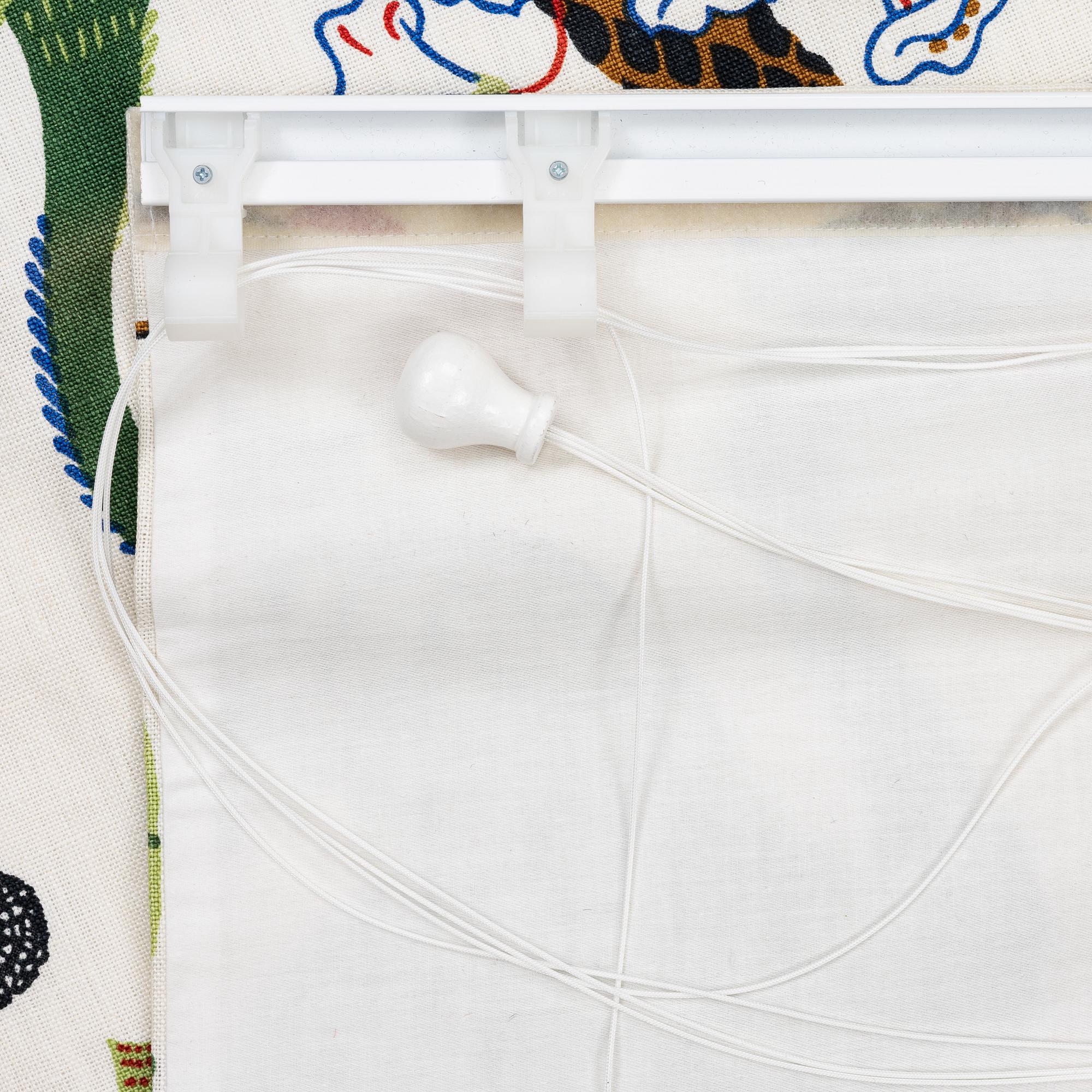 Josef Frank, a 'Gröna Fåglar' roller blind, Svenskt Tenn.