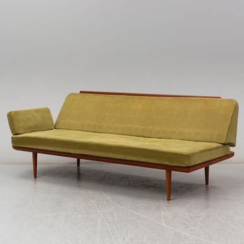 PETER HVIDT & ORLA MØLGAARD NIELSEN, a sofa group of three parts, "Minerva", France & Daverkosen, Denmark.