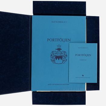 Olof Rudbeck the Younger, "Svenska fåglar", 2 portfolios.