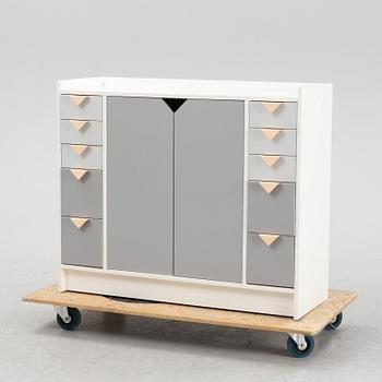 Britt-Inger Larsson, a cabinet, Akuma, 1980's.