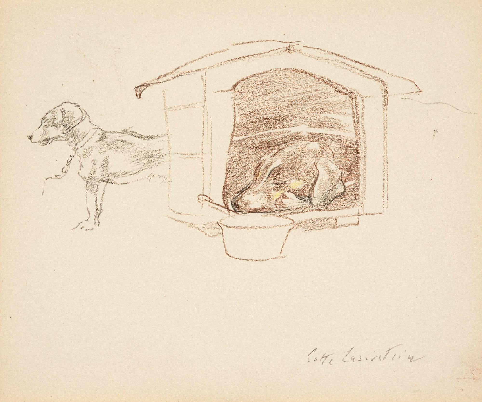 Lotte Laserstein, Dogs.
