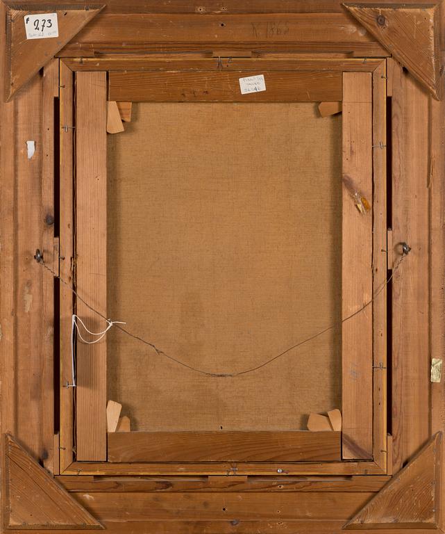 Eugen Taube, Laiva auringonlaskussa.