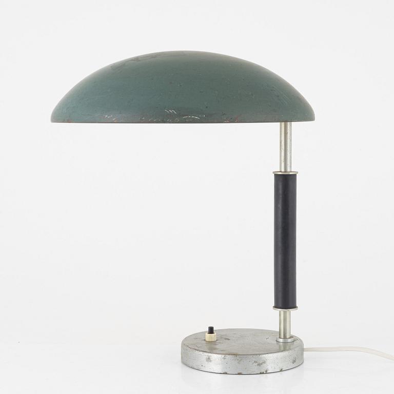 Bordslampa, funkis, 1930-tal.