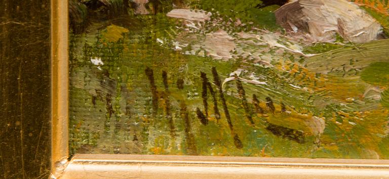 HJALMAR MUNSTERHJELM, MAISEMA.