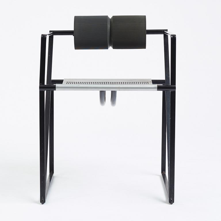 Mario Botta, karmstol, "Seconda chair", Alias, Italien, 1980-tal.