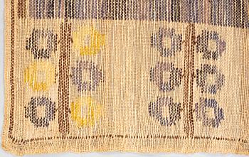 Märta Måås-Fjetterström, a drape, "Blåklockan", flat weave, ca 248 x 151,5-153 cm, signed MMF.