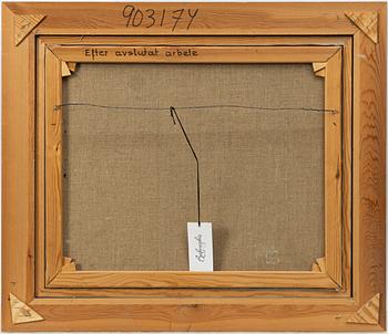 Boris Ninemae, "Efter avslutat arbete".