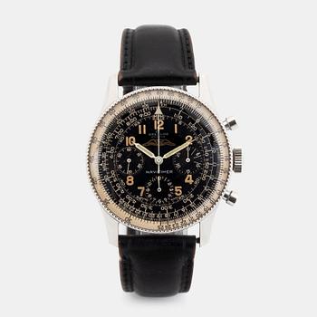 26. Breitling, Navitimer, kronograf, "AOPA, All Black Dial", ca 1956.