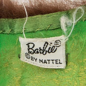 Barbiekläder 3 set. vintage bl a "Golden Glory" Mattel 1965-66, "Music Center Matinee" Mattel 1966-67.