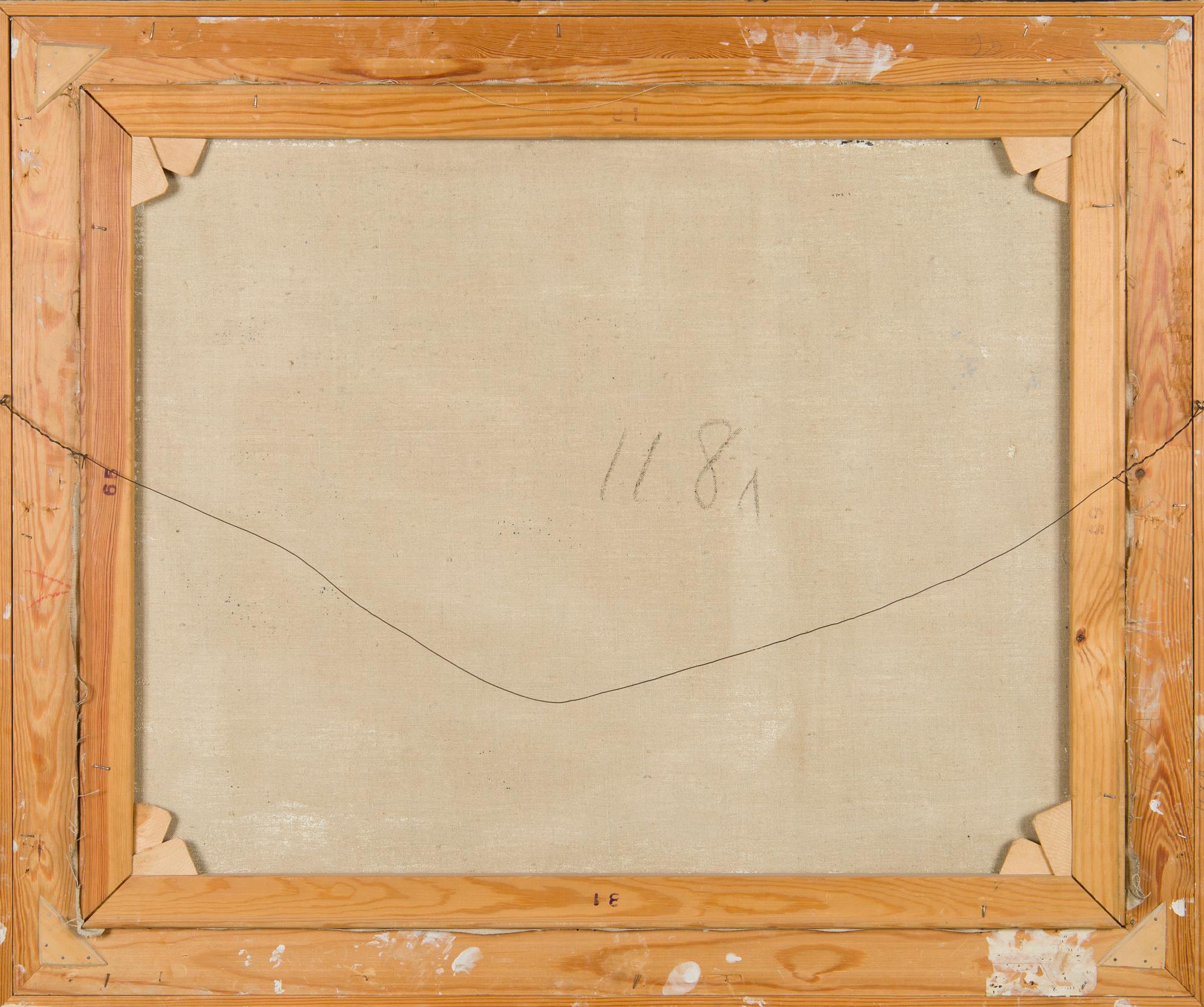 Yngve Bäck, Komposition.