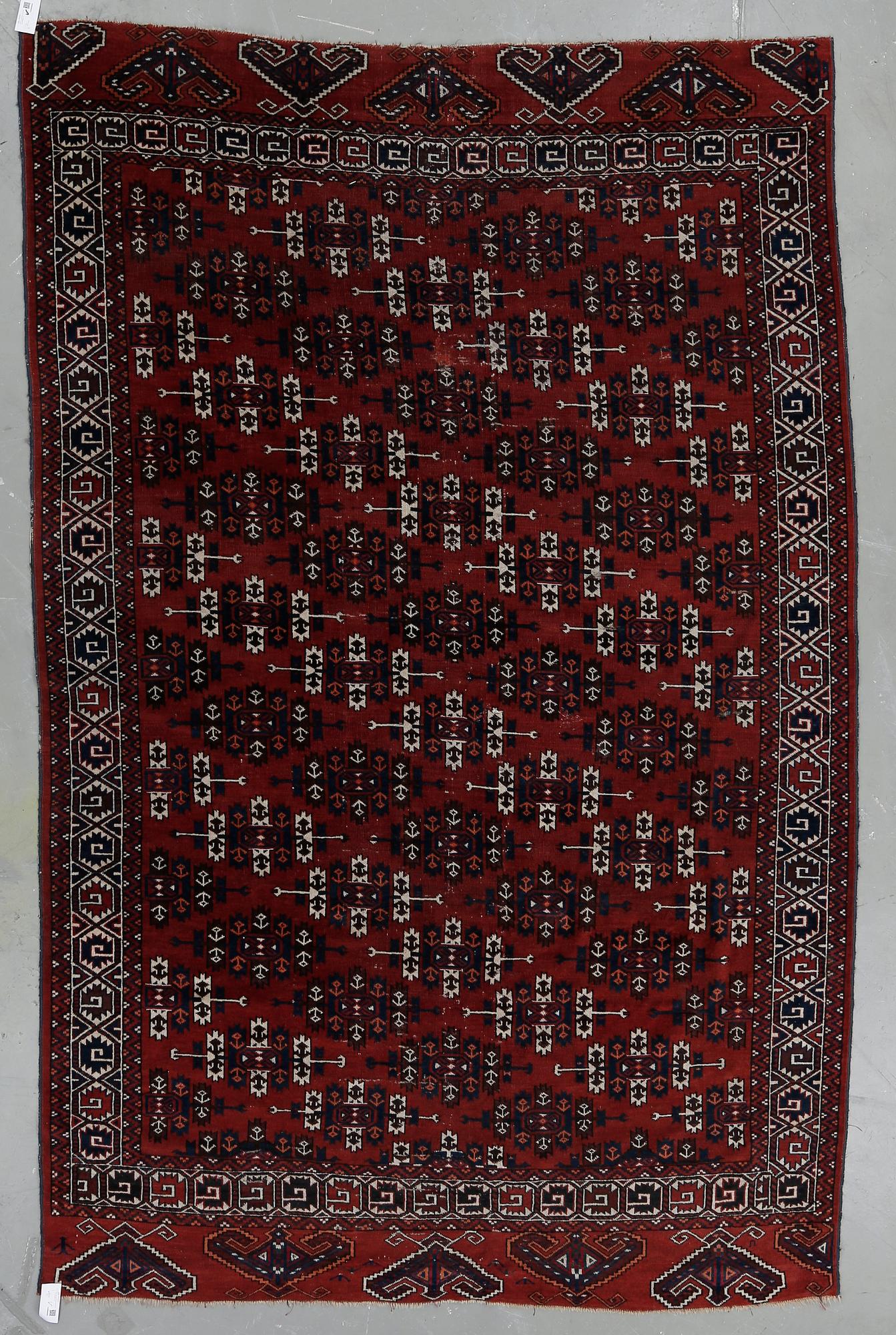 MATTA, semiantik Yomoud. Ca 300x190 cm.