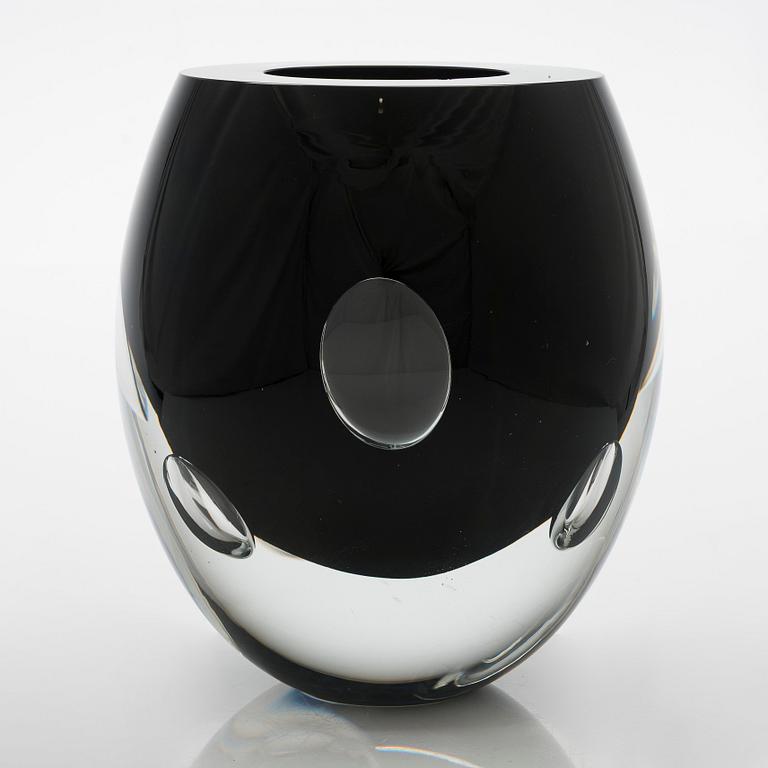 Timo Sarpaneva, glasskulptur "Claritas", signerad Timo Sarpaneva.