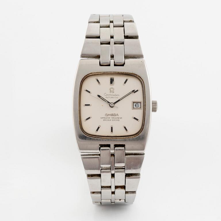 Omega, Constellation, wristwatch, 33 mm.