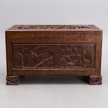 KAMFERKISTA, Kina 1900-talets början.