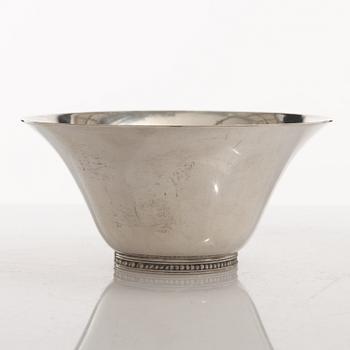 Wiwen Nilsson, skål, sterlingsilver, Anders Nilsson, Lund 1960.