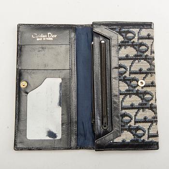 Christian Dior, Clutch and Wallet, 1970s.