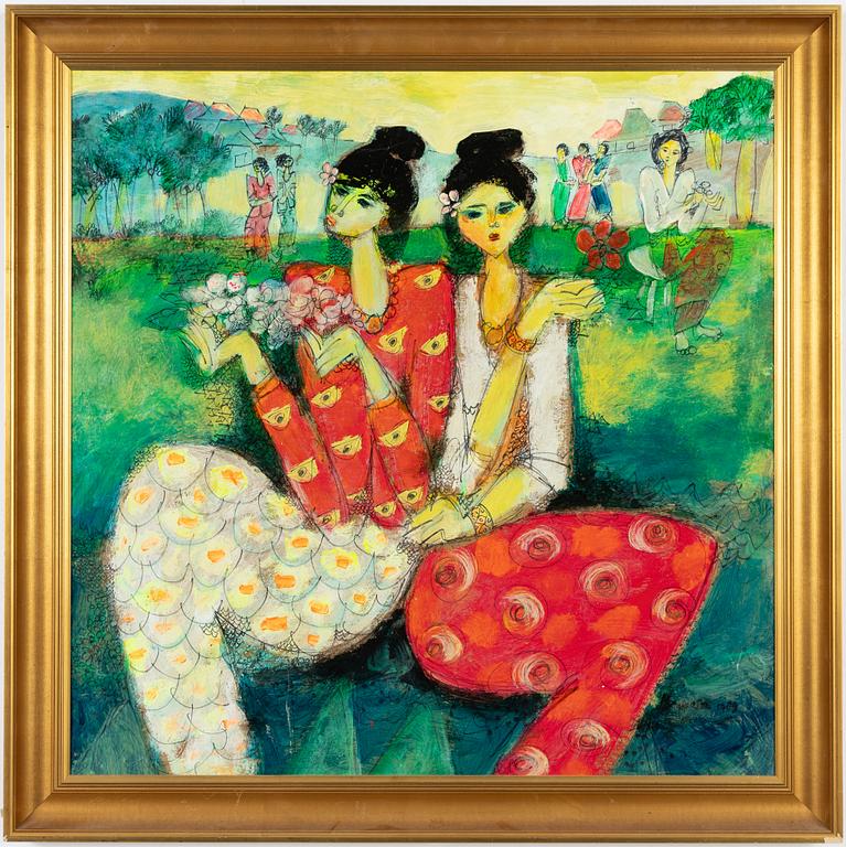 Bramasto Bramasto, Figurmotiv.