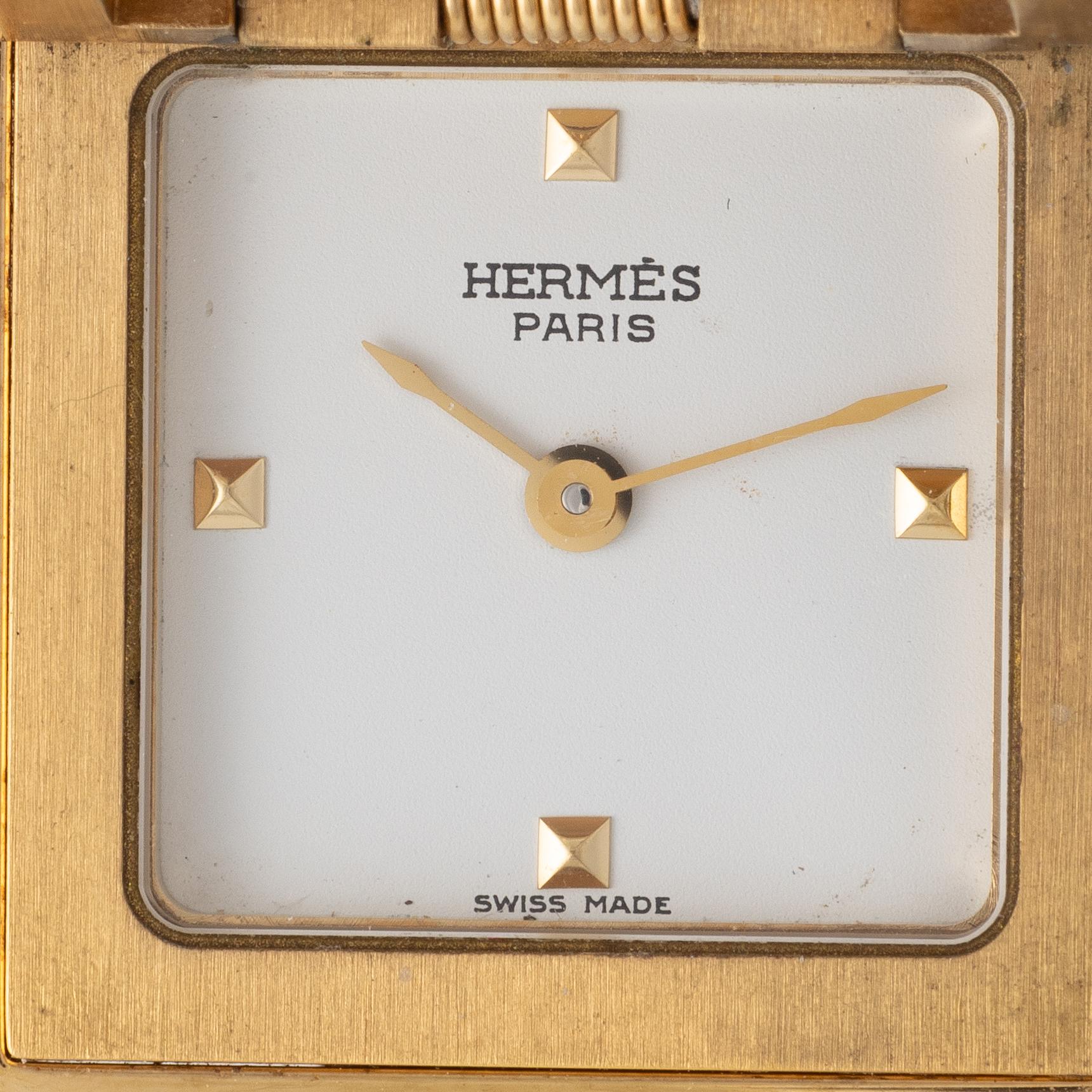 Hermès, Medor, wristwatch, 23 mm.