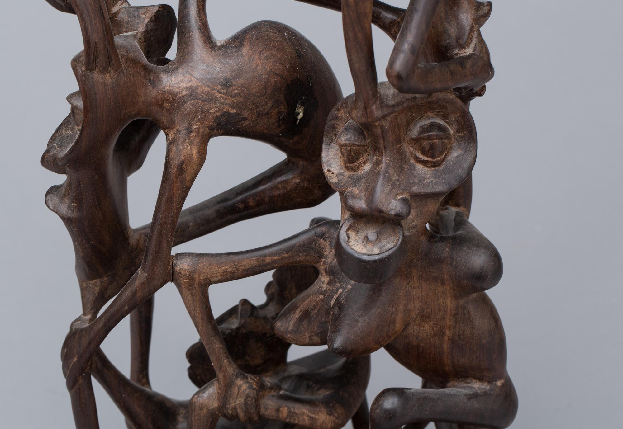 SKULPTUR, Makonde, Tanzania.