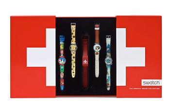 181. Swatch - Swiss Set. Plastic. Spring / summer 2003.