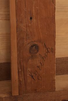 SKRIVBORD, möjligen Ryssland, omkring sekelskiftet 1900.
