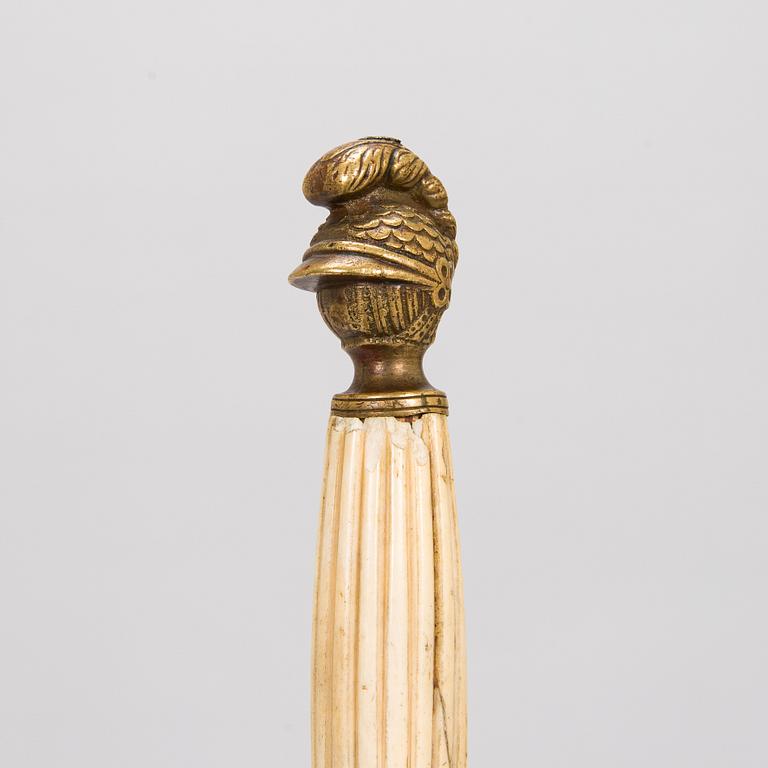 Ceremonial sword, American, early 20th century.