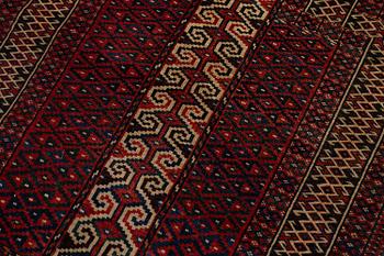 A Yomud Salachak, West Turkmenistan, c. 115 x 94 cm.