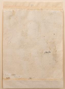 ETSNING REMBRANDT 1636, senare avdrag, troligen 1700-tal (Basan).
