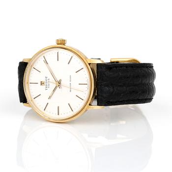 ARMBANDSUR, Tissot Seastar Seven, 18 k guld.
