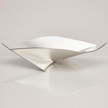 Rolf Lindståhl, skål, sterling silver, Stockholm 2013.