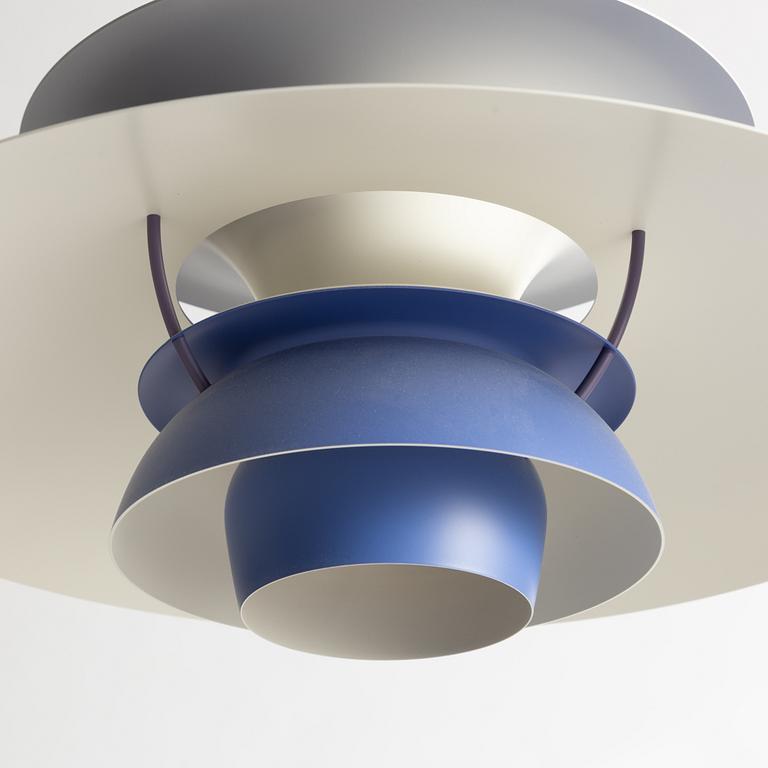 Poul Henningsen, a 'PH-5' ceiling lamp, Louis Poulsen, Denmark.