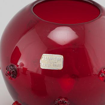 A set of glass table ware of 43 pcs partky by Monica Bratt, Reijmyre and Pukeberg.