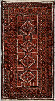 MATTA, Beludj. Ca 163x90 cm.