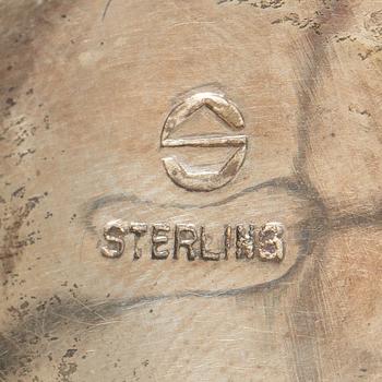 A group of salts and miniatures, part Japanese and Chinese, part silver, around 1900.