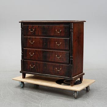 Byrå, nyrenässans, omkring år 1900.