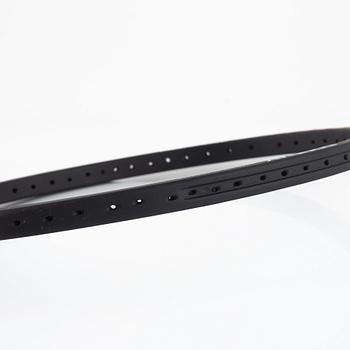 Tennisracket. Signerad Björn Borg. Speciellt framtaget midsized Borg Pro test racket, Graphite-förstärkt.
