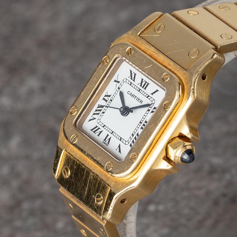 Cartier, Santos Carrée, ca 1980.