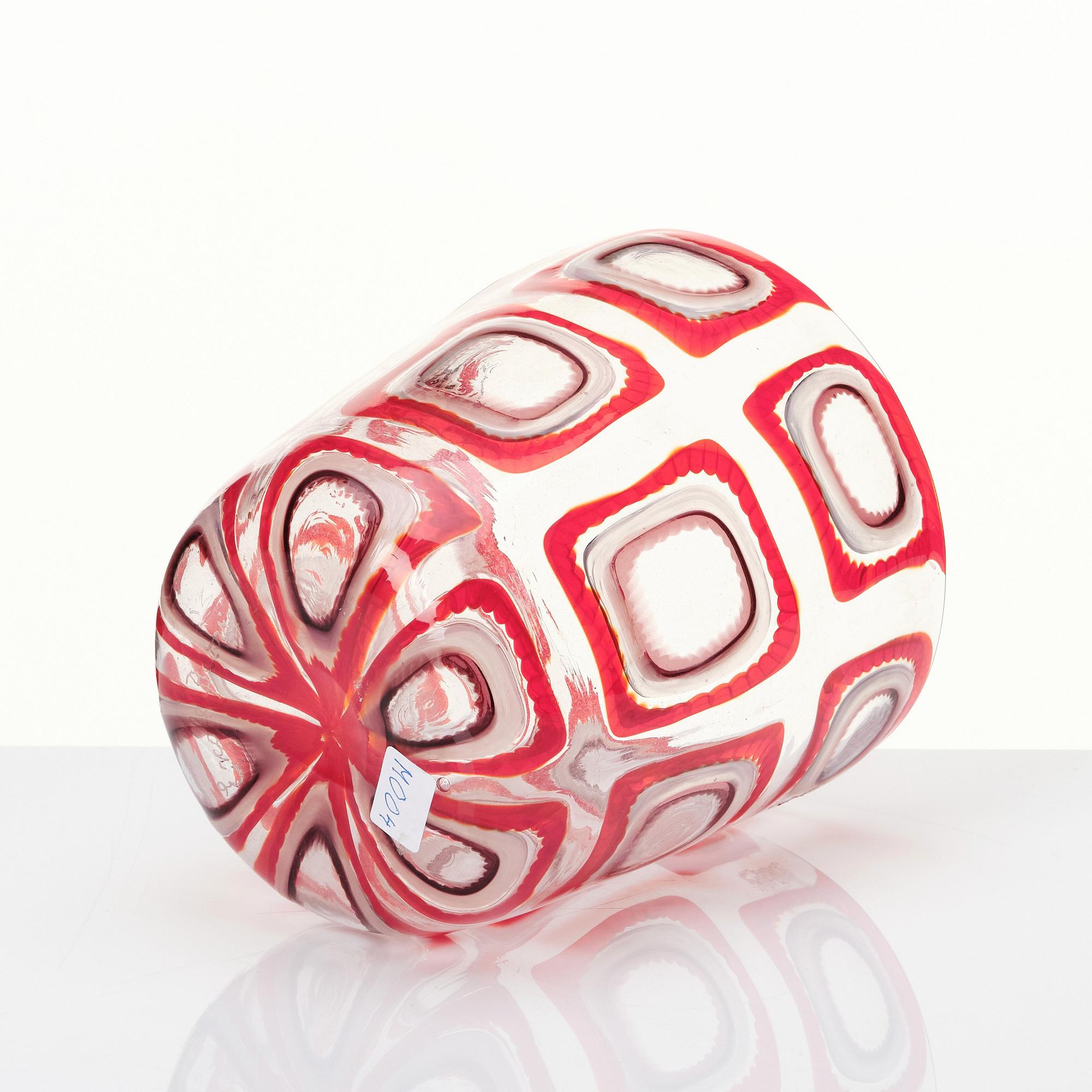 Ercole Barovier, a 'Dorico ' vase, Barovier e Toso Murano Italy 1960s.